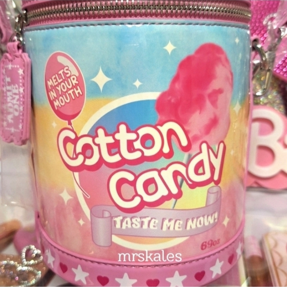 Cotton Candy Bucket Crossbody Bag - Picture 10 of 12